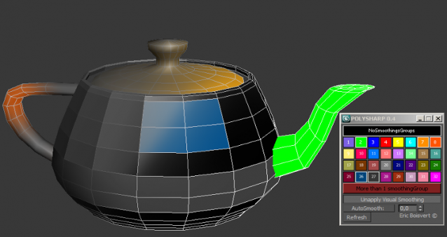 PolySharp