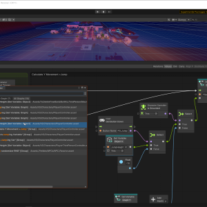 Node finder for unity visual scripting